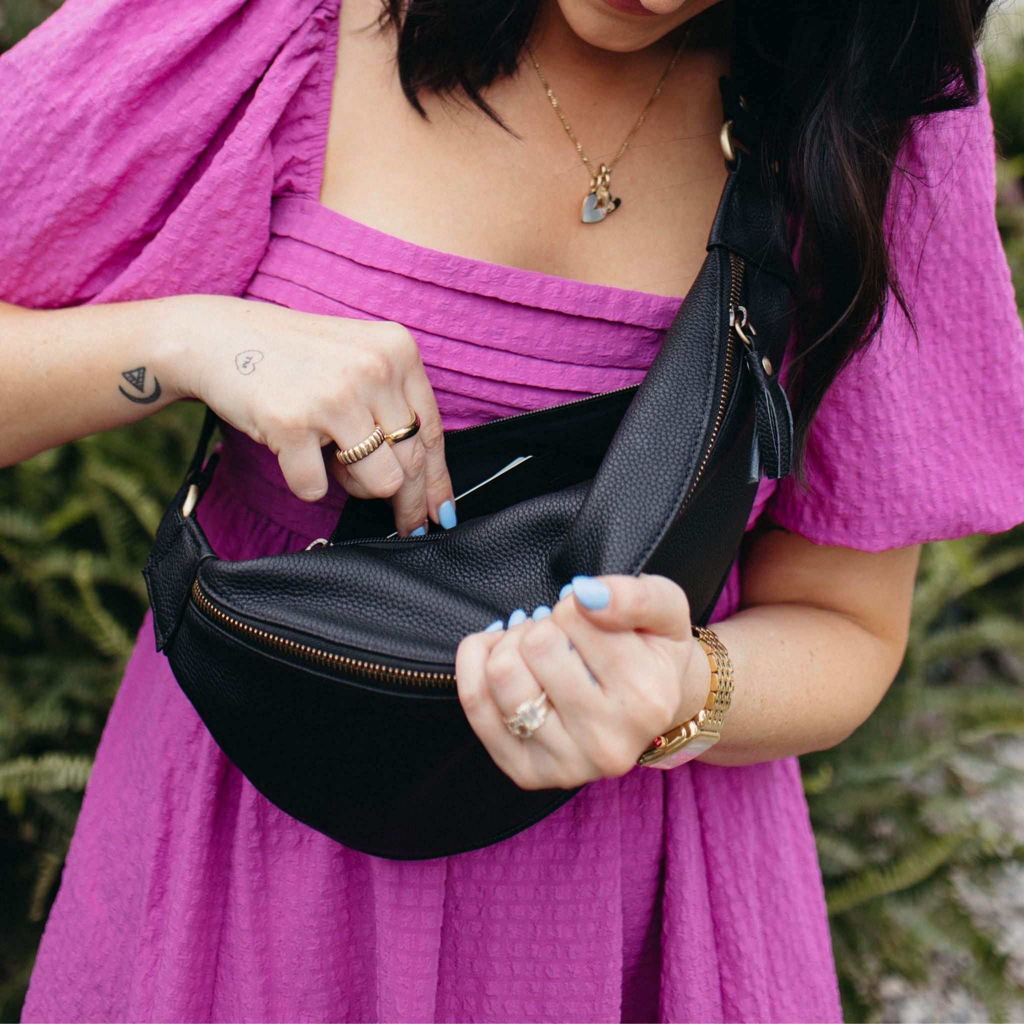 The Tatum Belt Bag | Organized Mom Life Bag