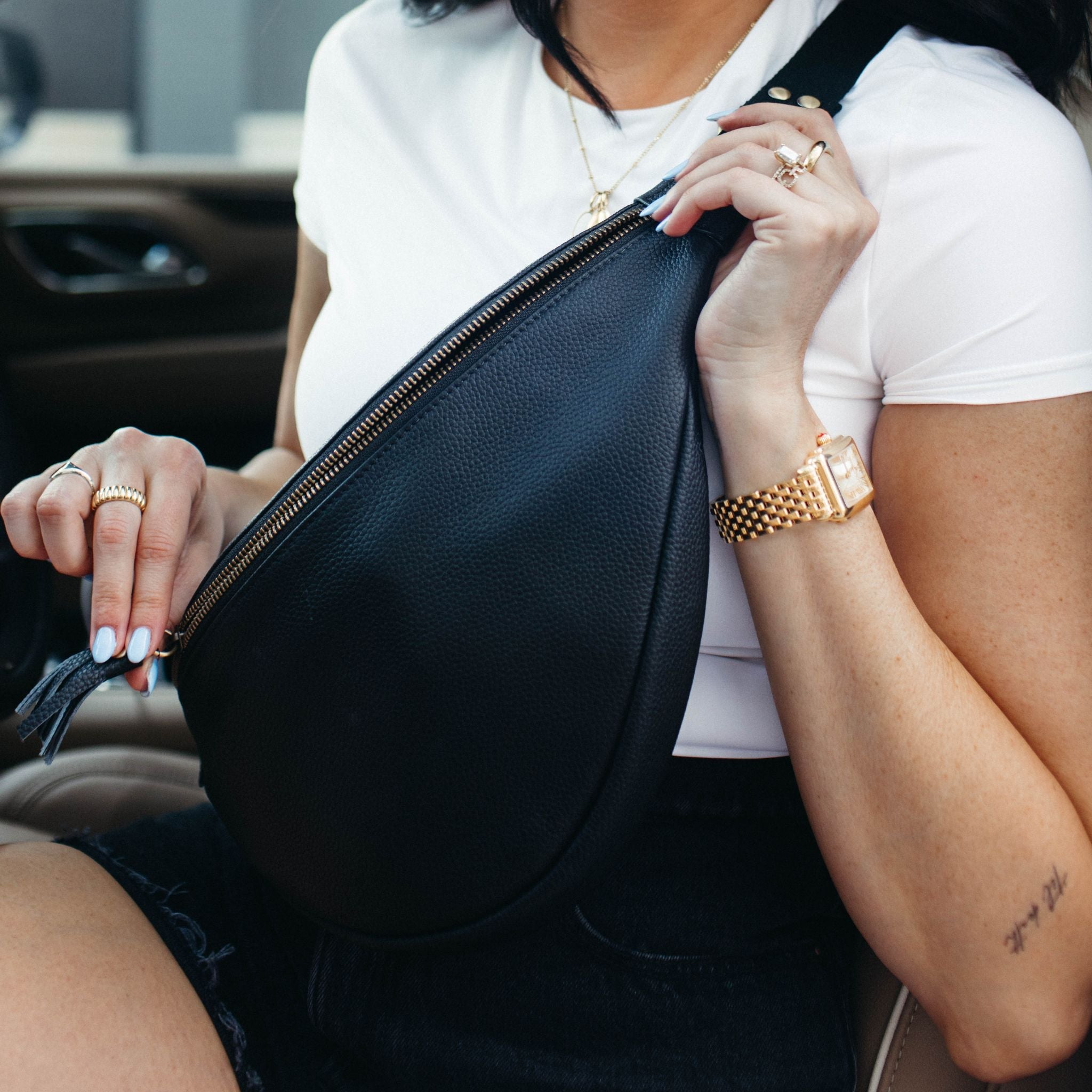 The Tatum Belt Bag | Organized Mom Life Bag