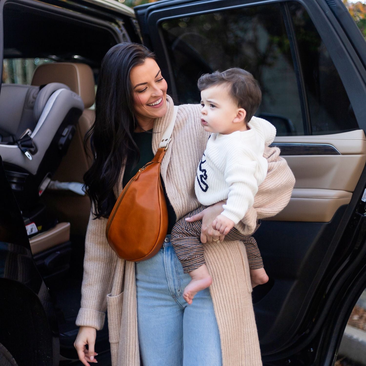 The Tatum Belt Bag | Organized Mom Life Bag