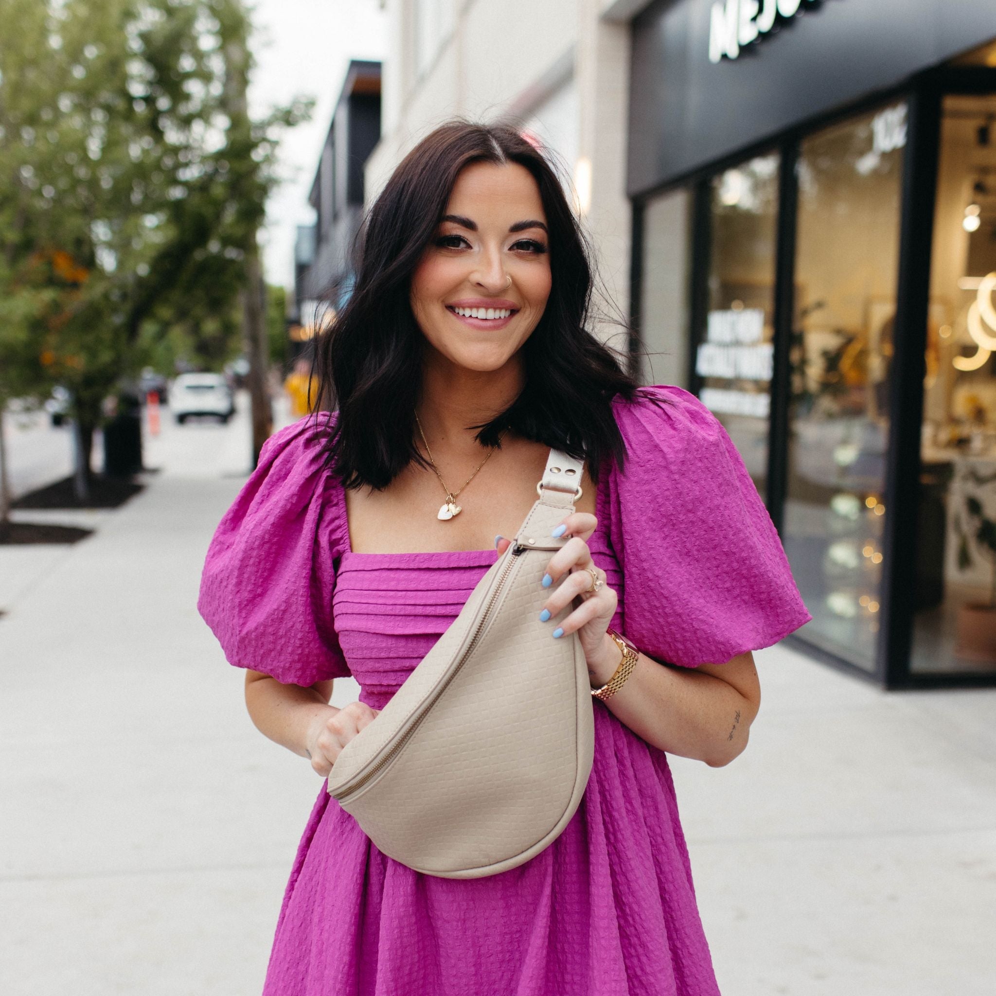 The Tatum Belt Bag | Organized Mom Life Bag