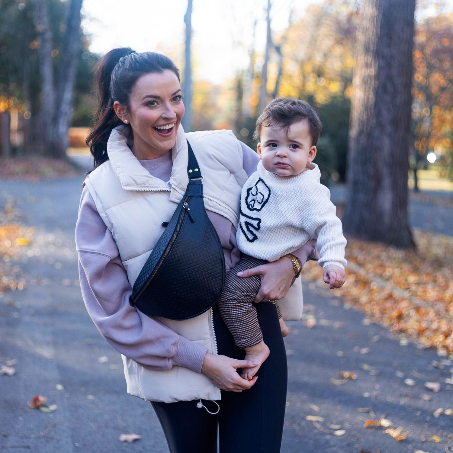 The Tatum Belt Bag | Organized Mom Life Bag