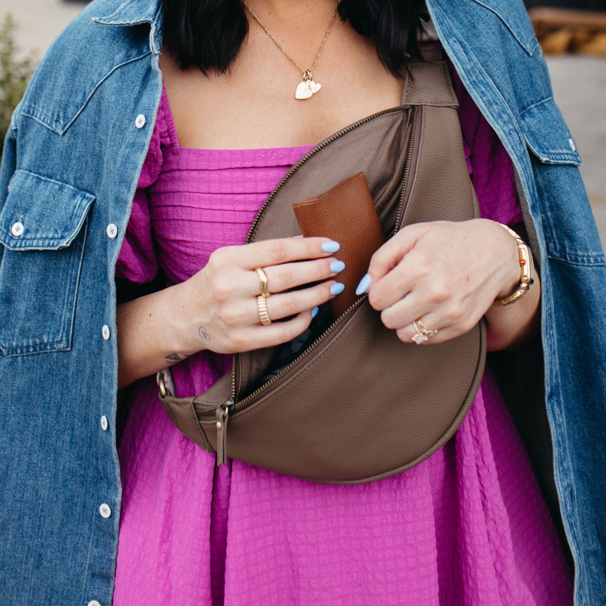 The Tatum Belt Bag | Organized Mom Life Bag