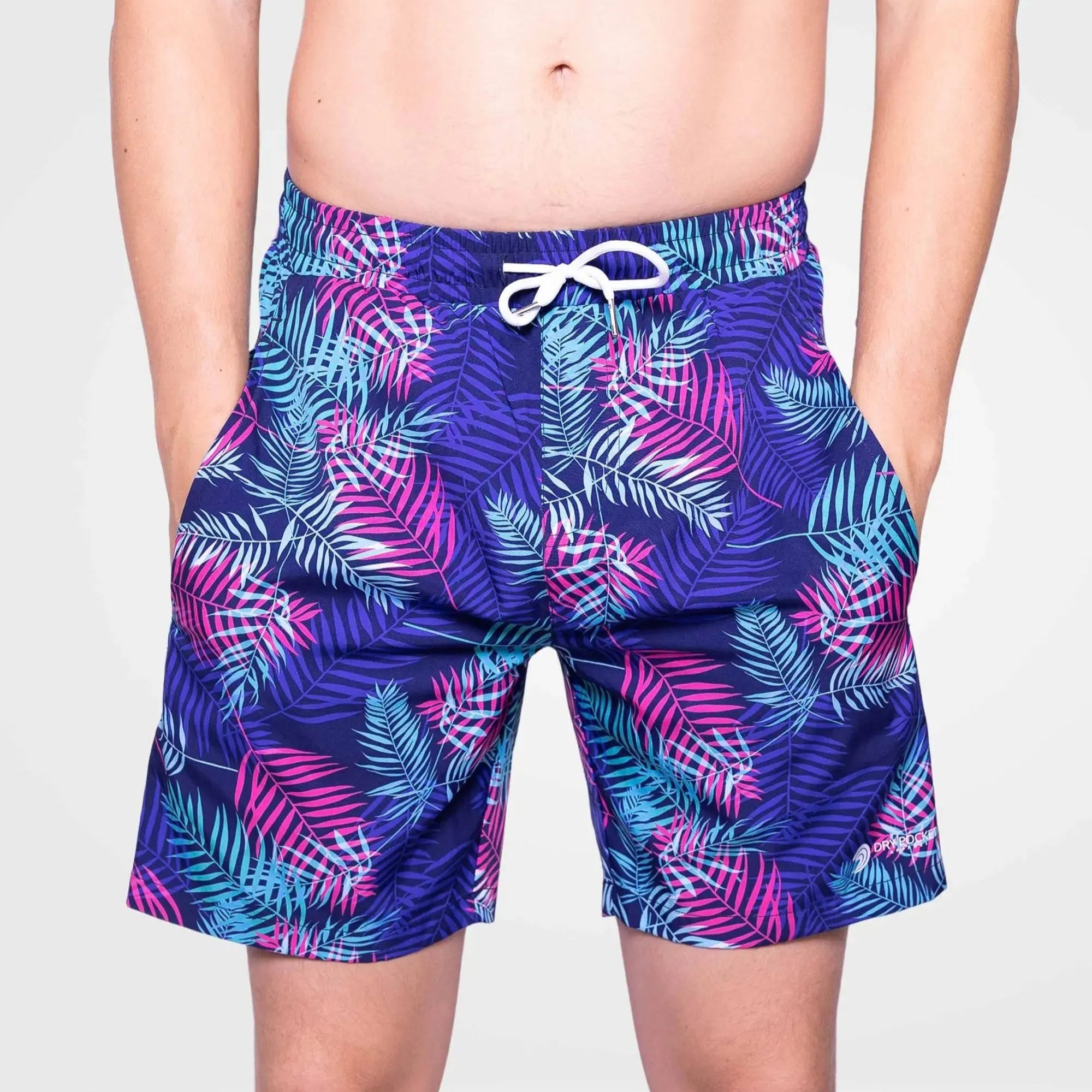 The Vice - Waterproof Swim Shorts With A Waterproof Pocket