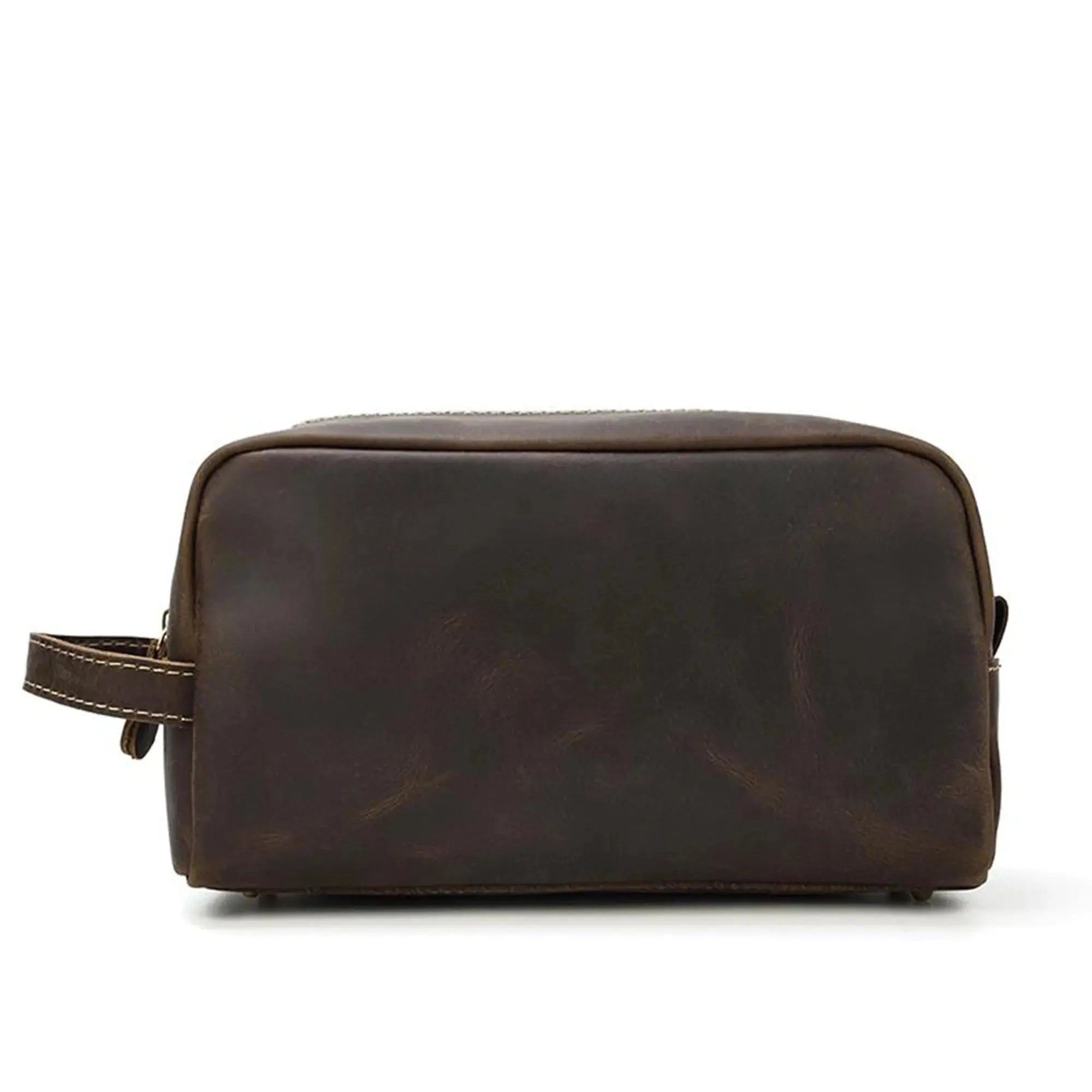 The Wanderer Toiletry Bag | Genuine Leather Toiletry Bag