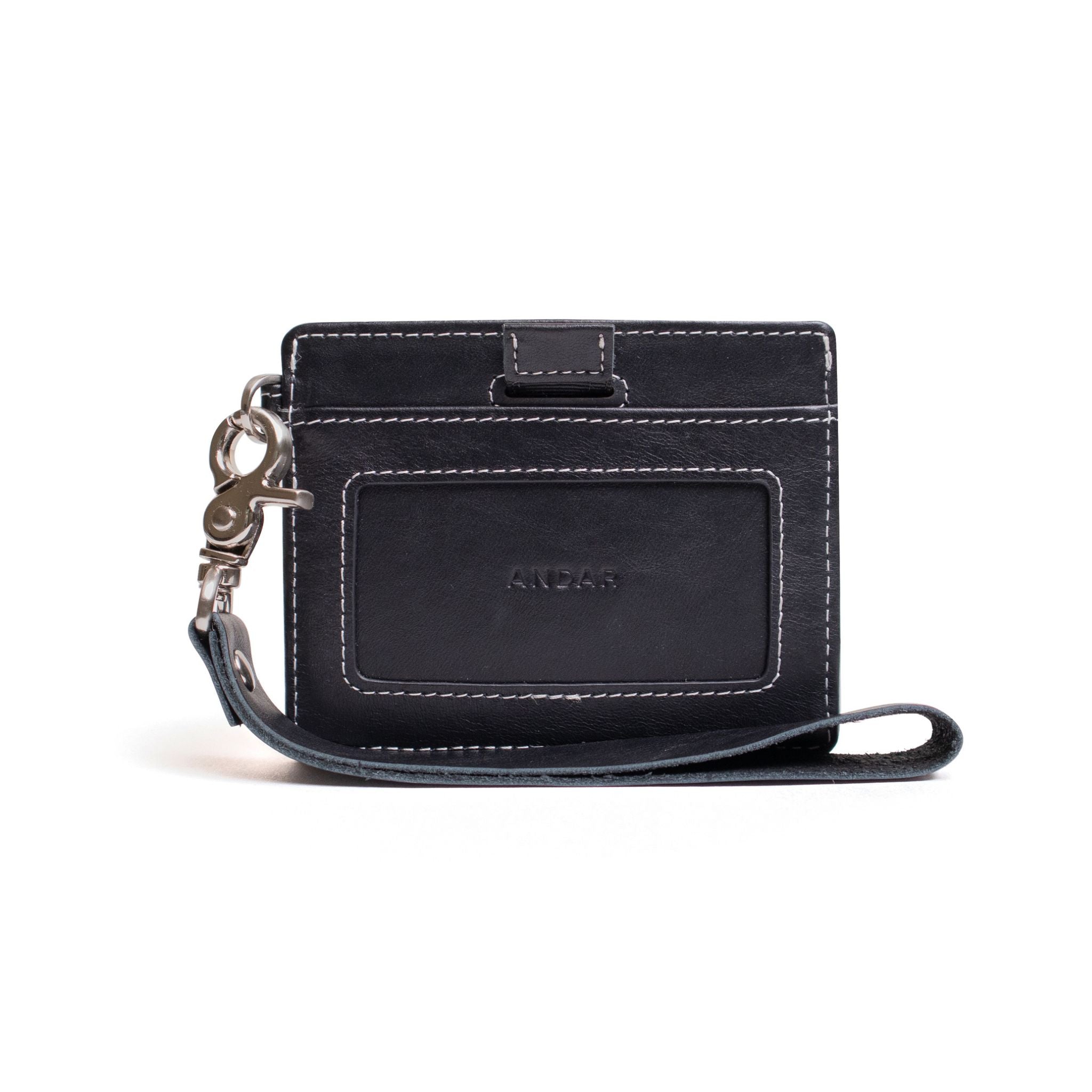 The Denner Slim RFID Leather Wallet