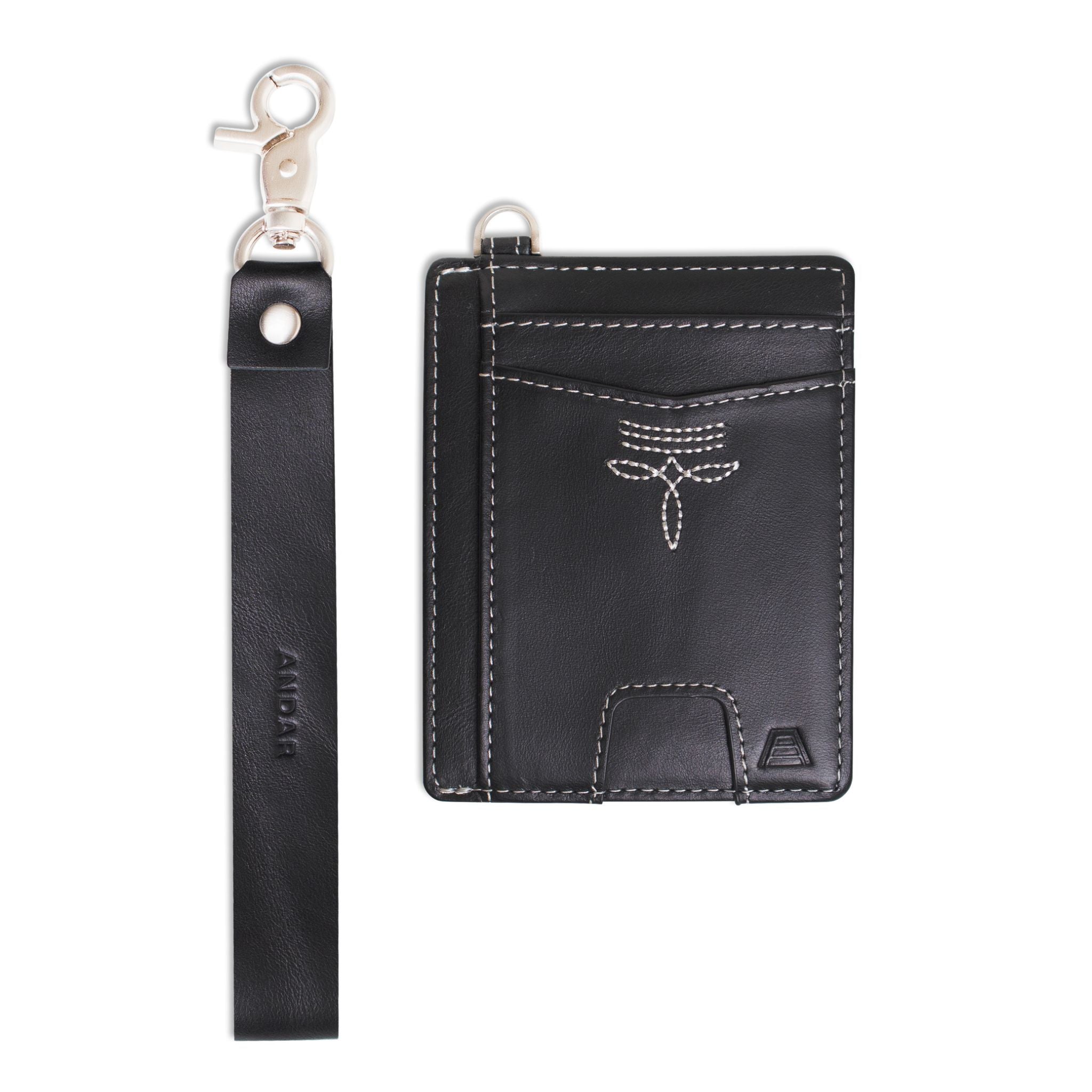 The Denner Slim RFID Leather Wallet