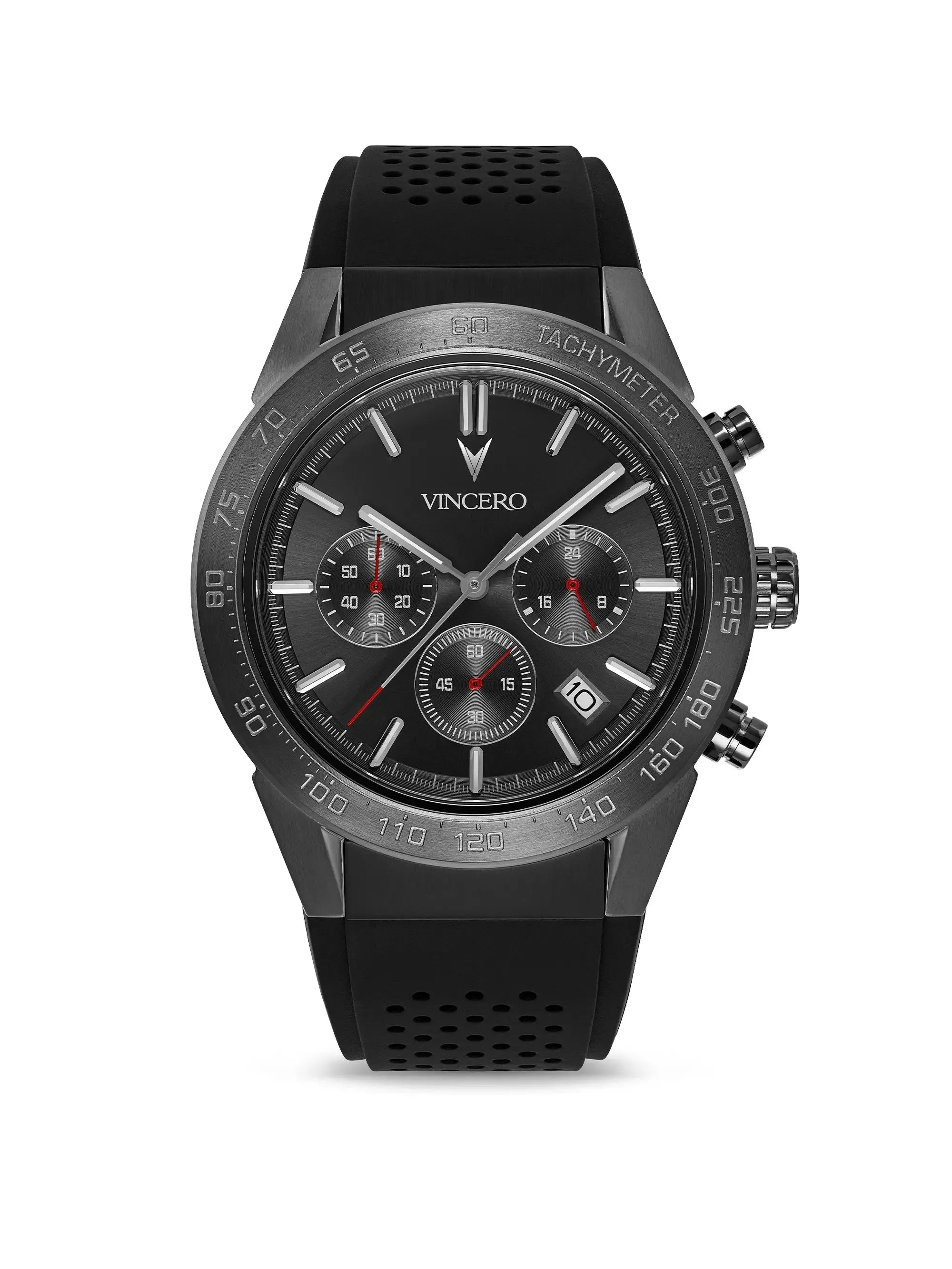 The Rogue Men's Watches - Gunmetal/Red