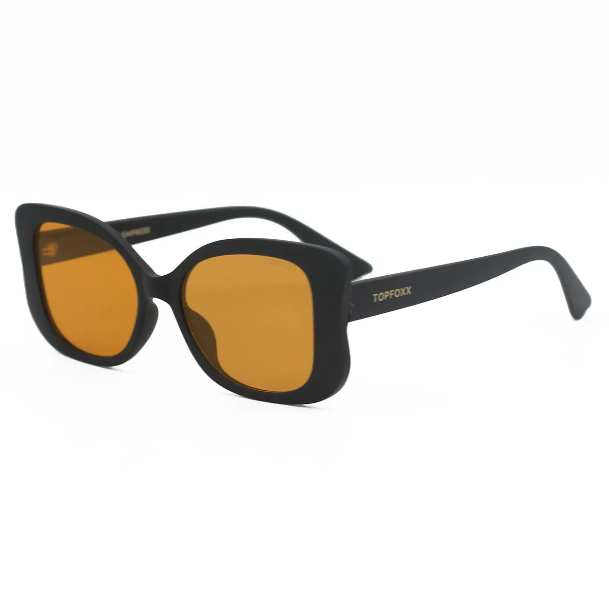Empress Sunglasses -  Black & Yellow
