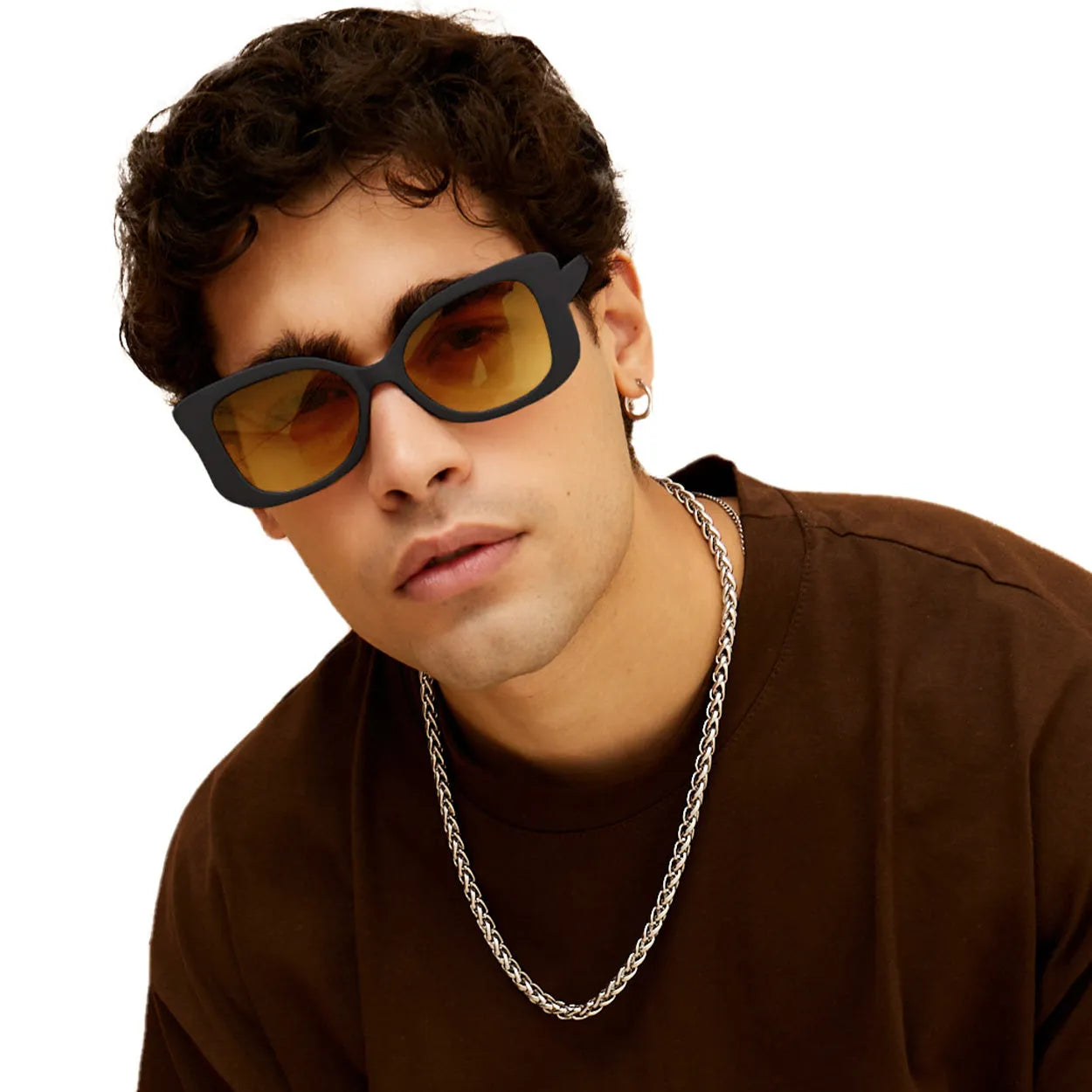 Empress Sunglasses -  Black & Yellow