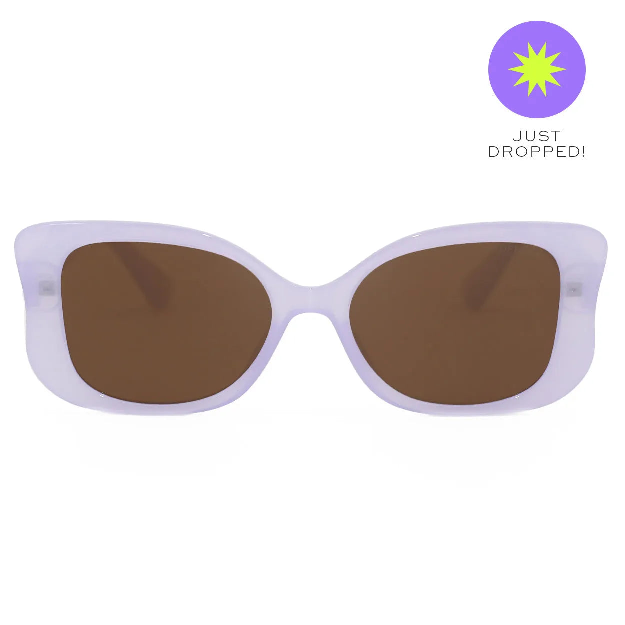 Empress Sunglasses - Purple