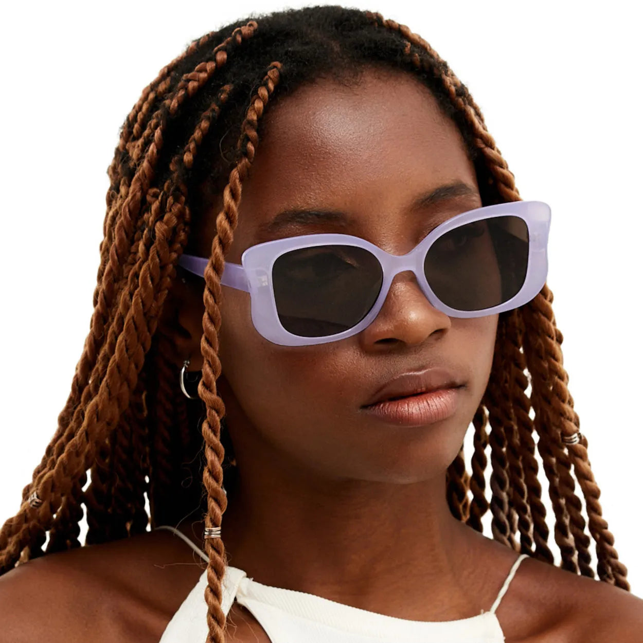 Empress Sunglasses - Purple