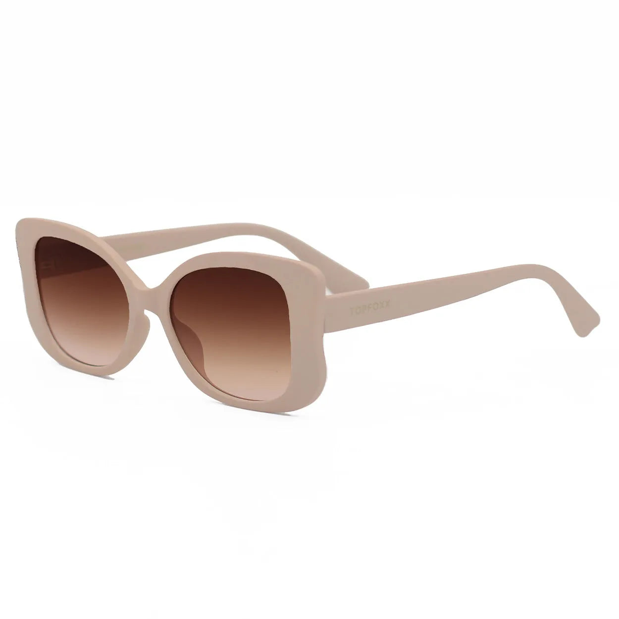 Empress Sunglasses - Beige