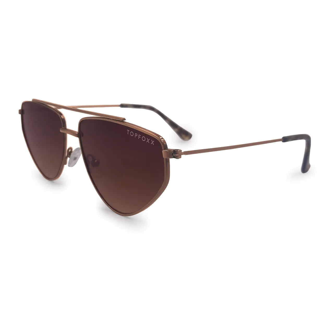Hasta La Vista Sunglasses - Brown