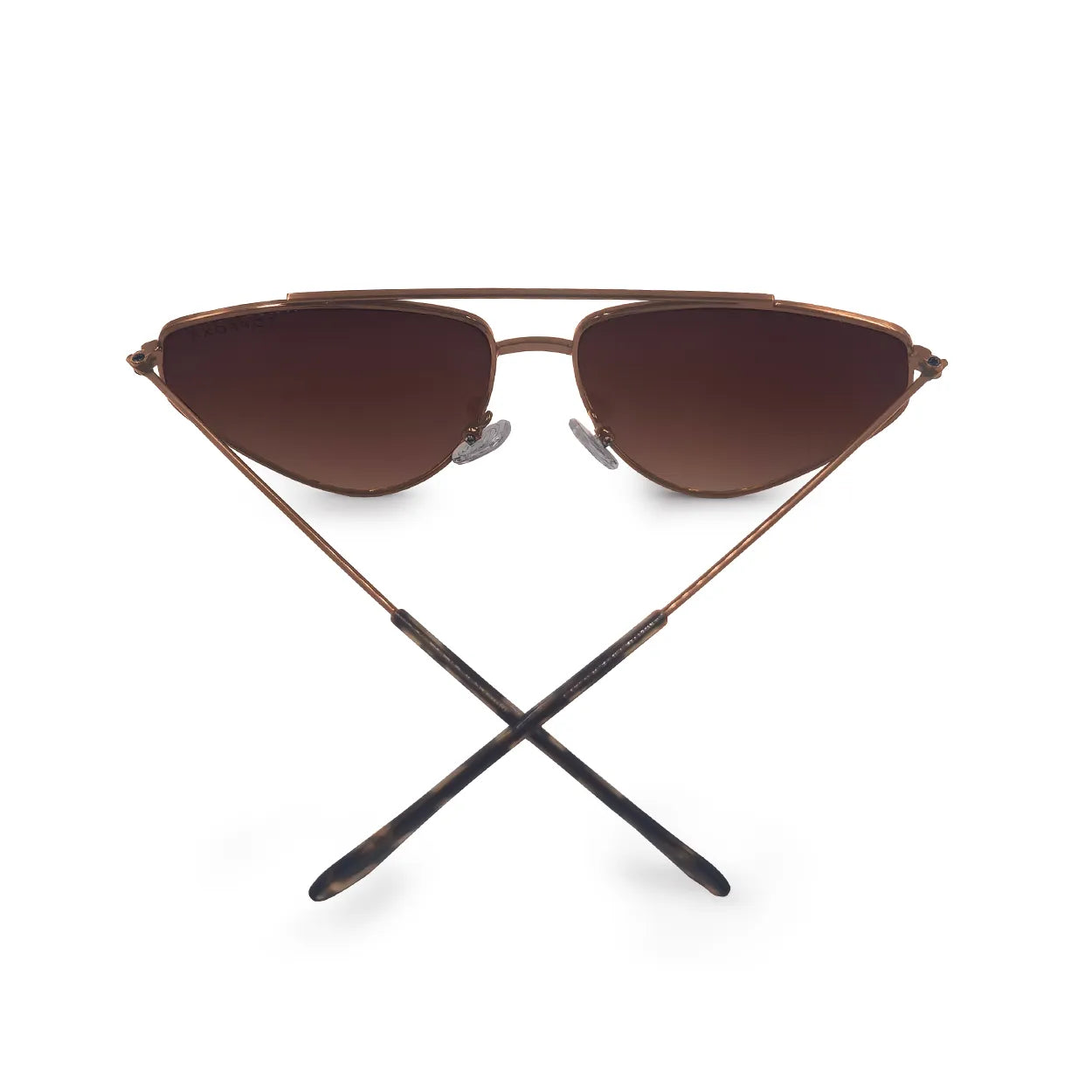 Hasta La Vista Sunglasses - Brown