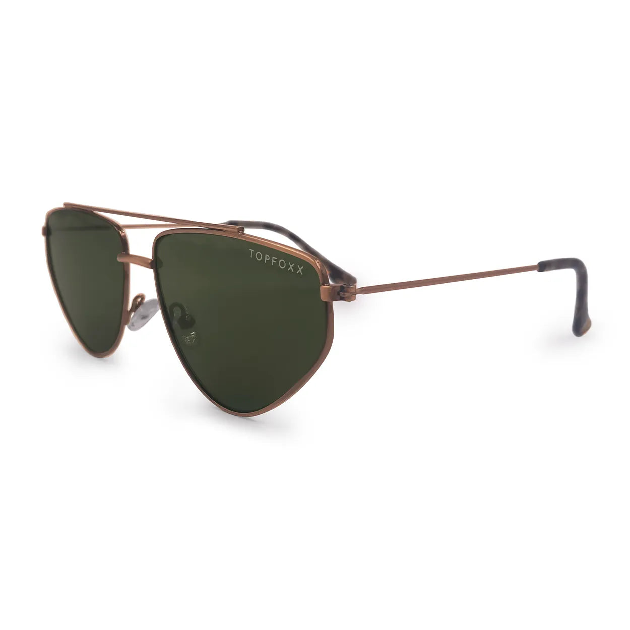 Hasta La Vista Sunglasses - Dark green