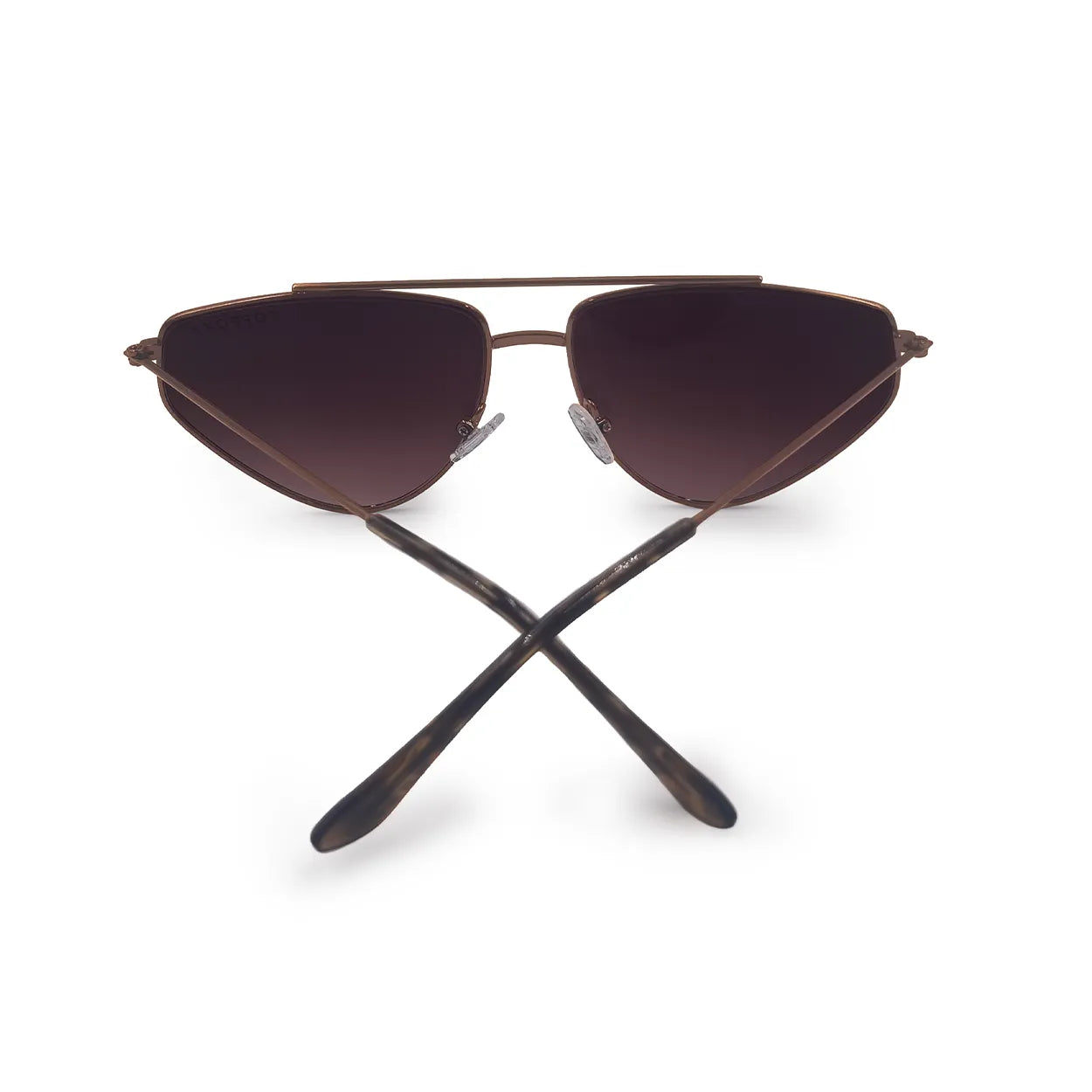 Hasta La Vista Sunglasses - Dark Purple