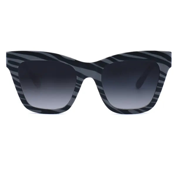Cosmo Sunglasses - Grey Zebra