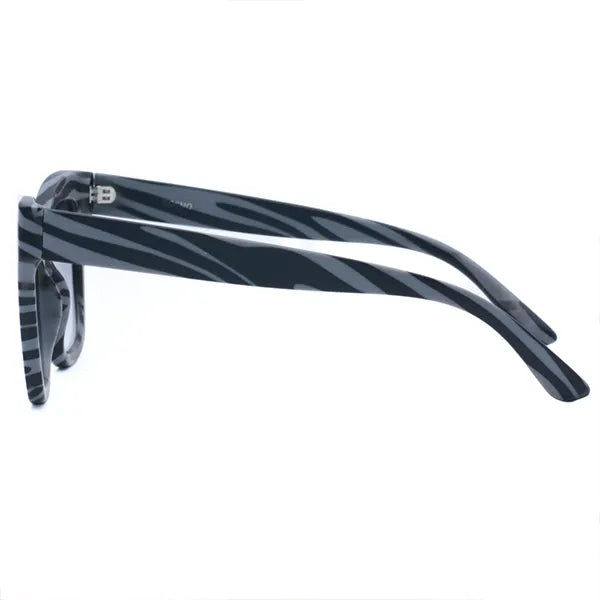 Cosmo Sunglasses - Grey Zebra