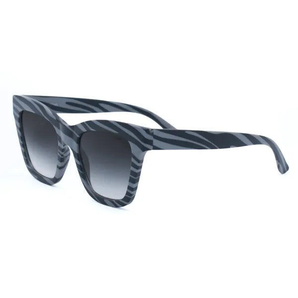 Cosmo Sunglasses - Grey Zebra