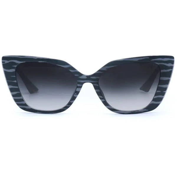 SOPHIA Sunglasses - Grey Zebra