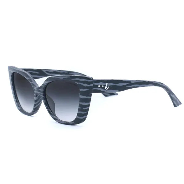 SOPHIA Sunglasses - Grey Zebra