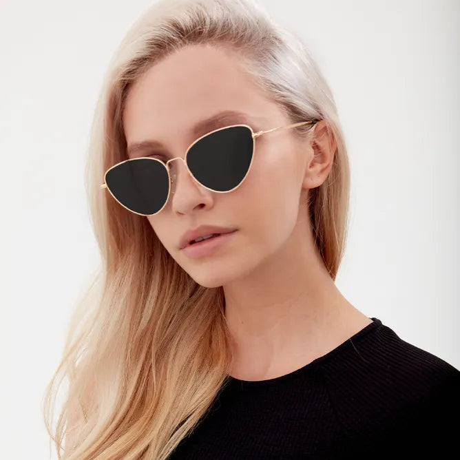 Felina Sunglasses - Black Gold