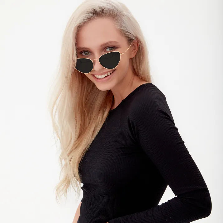 Felina Sunglasses - Black Gold