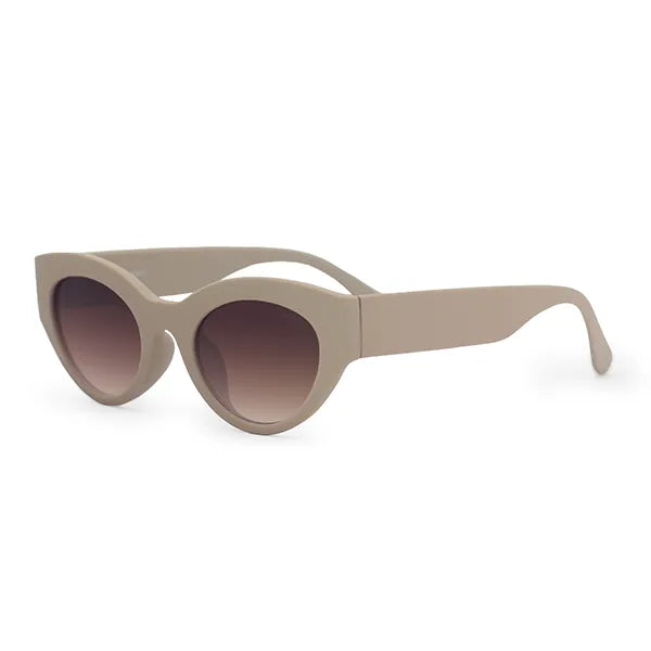 Elizabeth Sunglasses - Nude