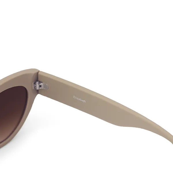 Elizabeth Sunglasses - Nude
