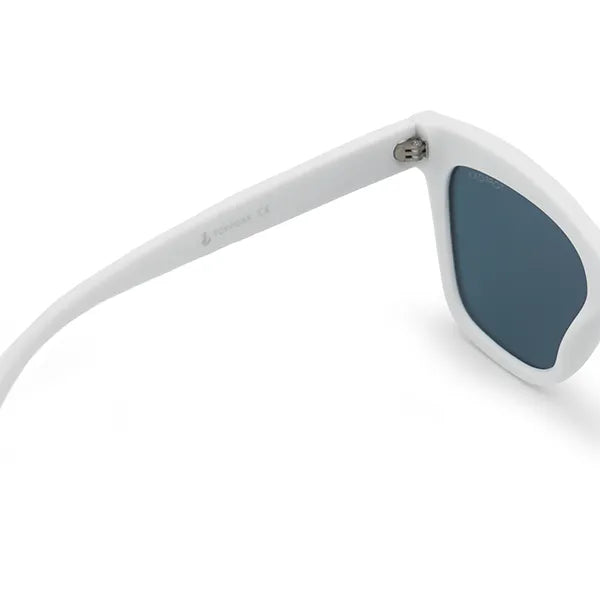 Cosmo Sunglasses - White Rose gold