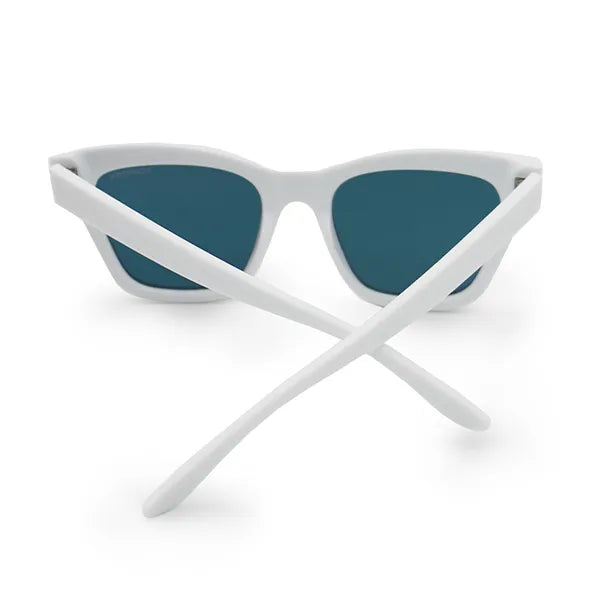 Cosmo Sunglasses - White Rose gold
