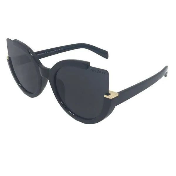 Sustainable Chloe Sunglasses - Black