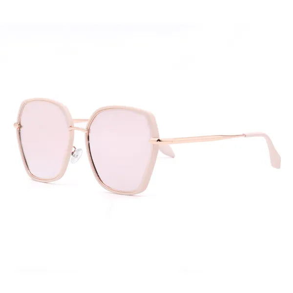 Sustainable Maya Sunglasses - Rose Gold