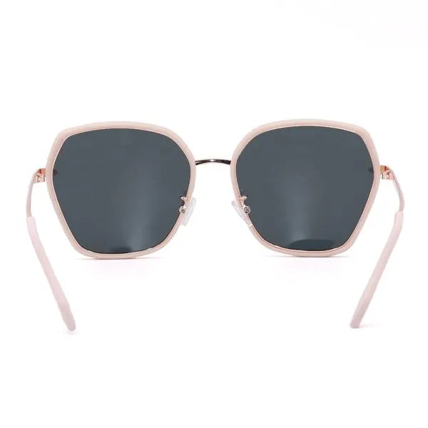 Sustainable Maya Sunglasses - Rose Gold