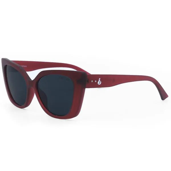 Sustainable SOPHIA Sunglasses - Ruby