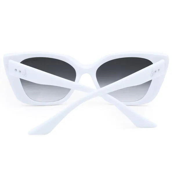 Sustainable SOPHIA Sunglasses -White