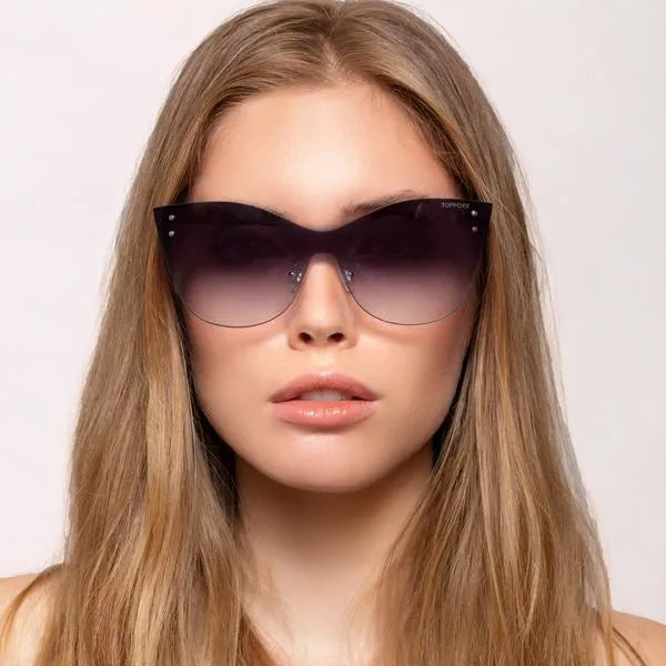 Sustainable Venice 2 Sunglasses - Faded Black