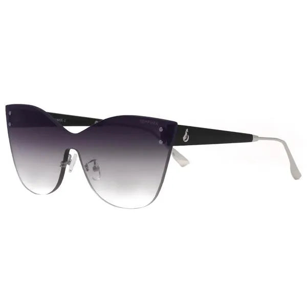 Sustainable Venice 2 Sunglasses - Faded Black