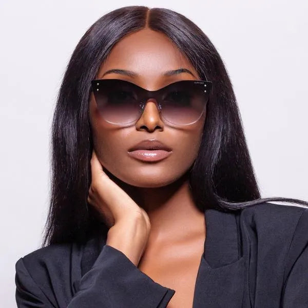 Sustainable Venice 2 Sunglasses - Faded Black