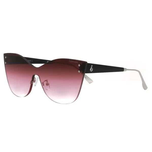 Sustainable Venice 2 Sunglasses - Faded Burgundy