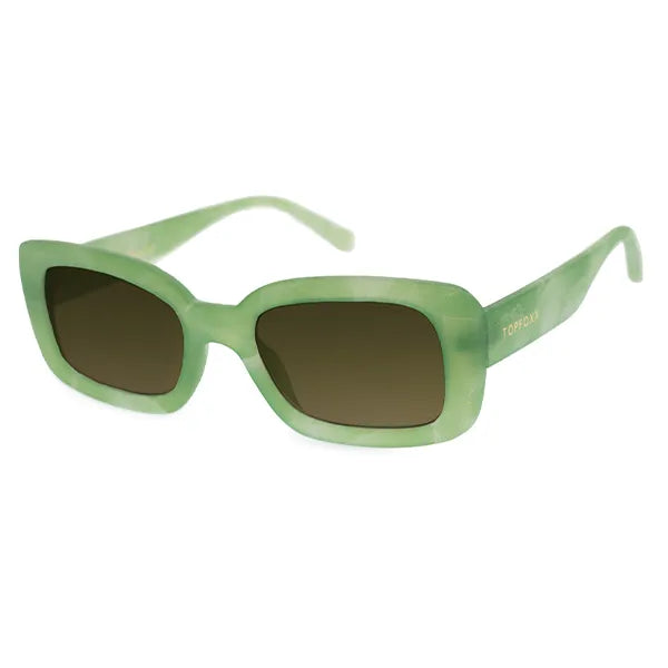 Gigi Sunglasses - Green Matcha