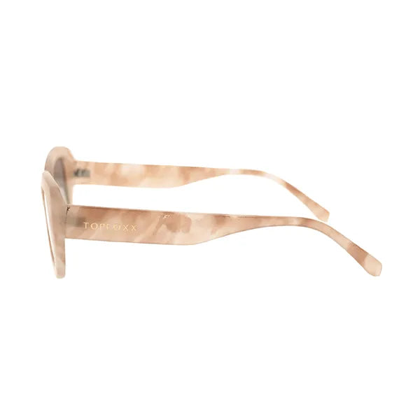 Gigi Sunglasses - Cinnamon swirl