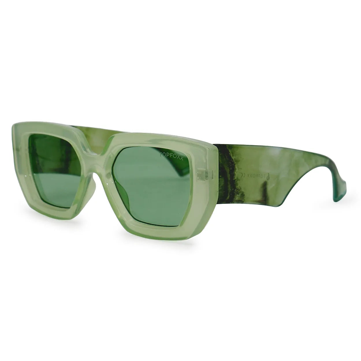 Incognito Sunglasses - Green