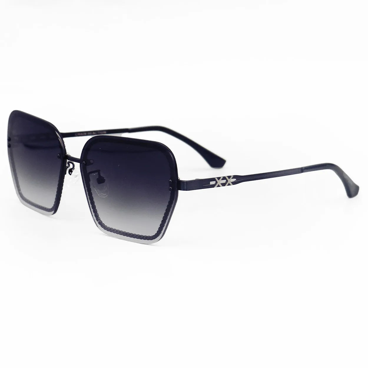 Chain Reaction Sunglasses - Faded Black