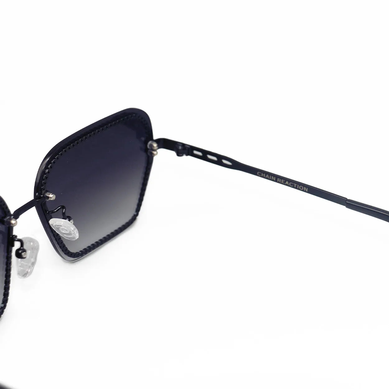 Chain Reaction Sunglasses - Faded Black