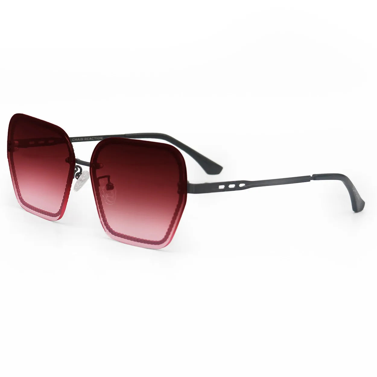 Chain Reaction Sunglasses - Ruby