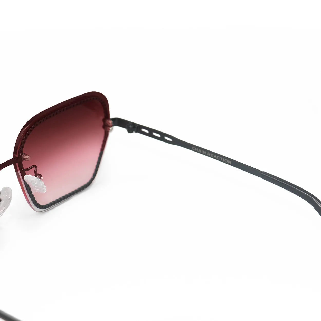 Chain Reaction Sunglasses - Ruby