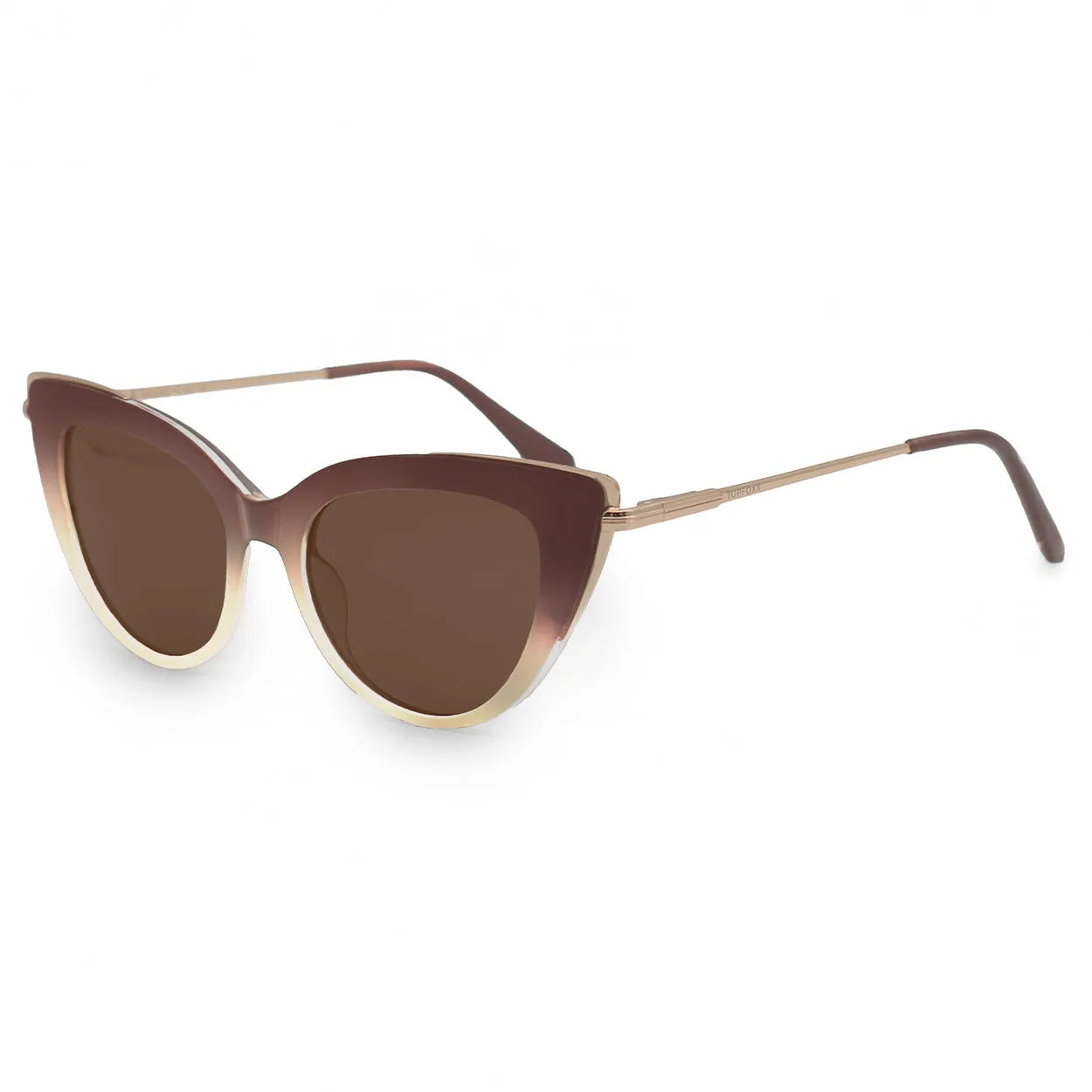 Too Focused Sunglasses - Coffee
