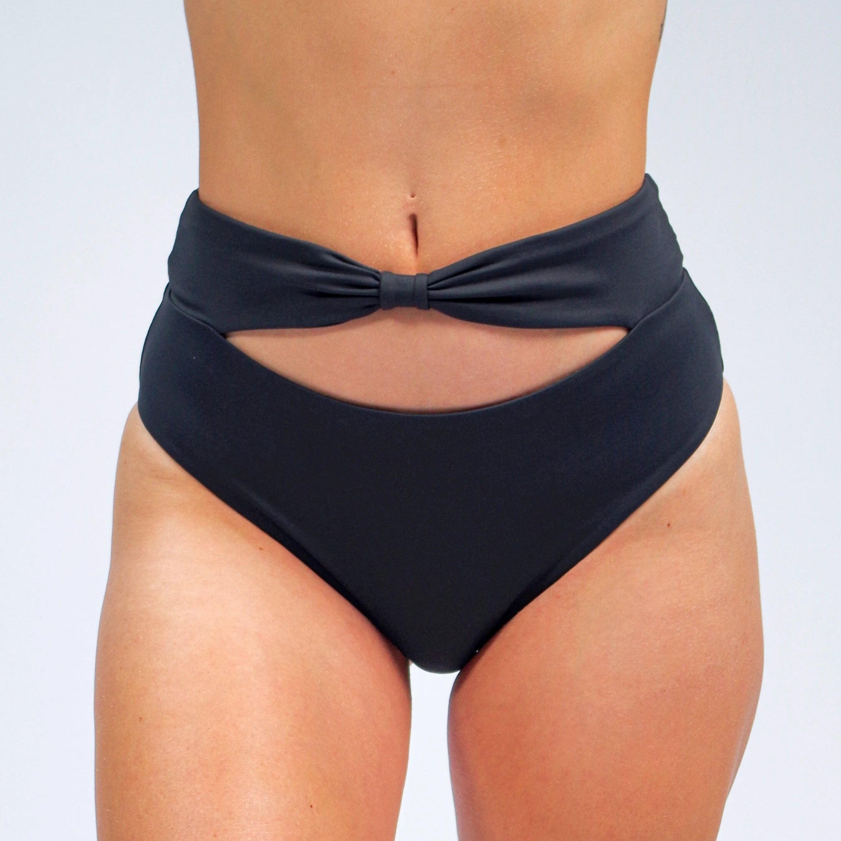 Ty Cutout Bikini Bottom