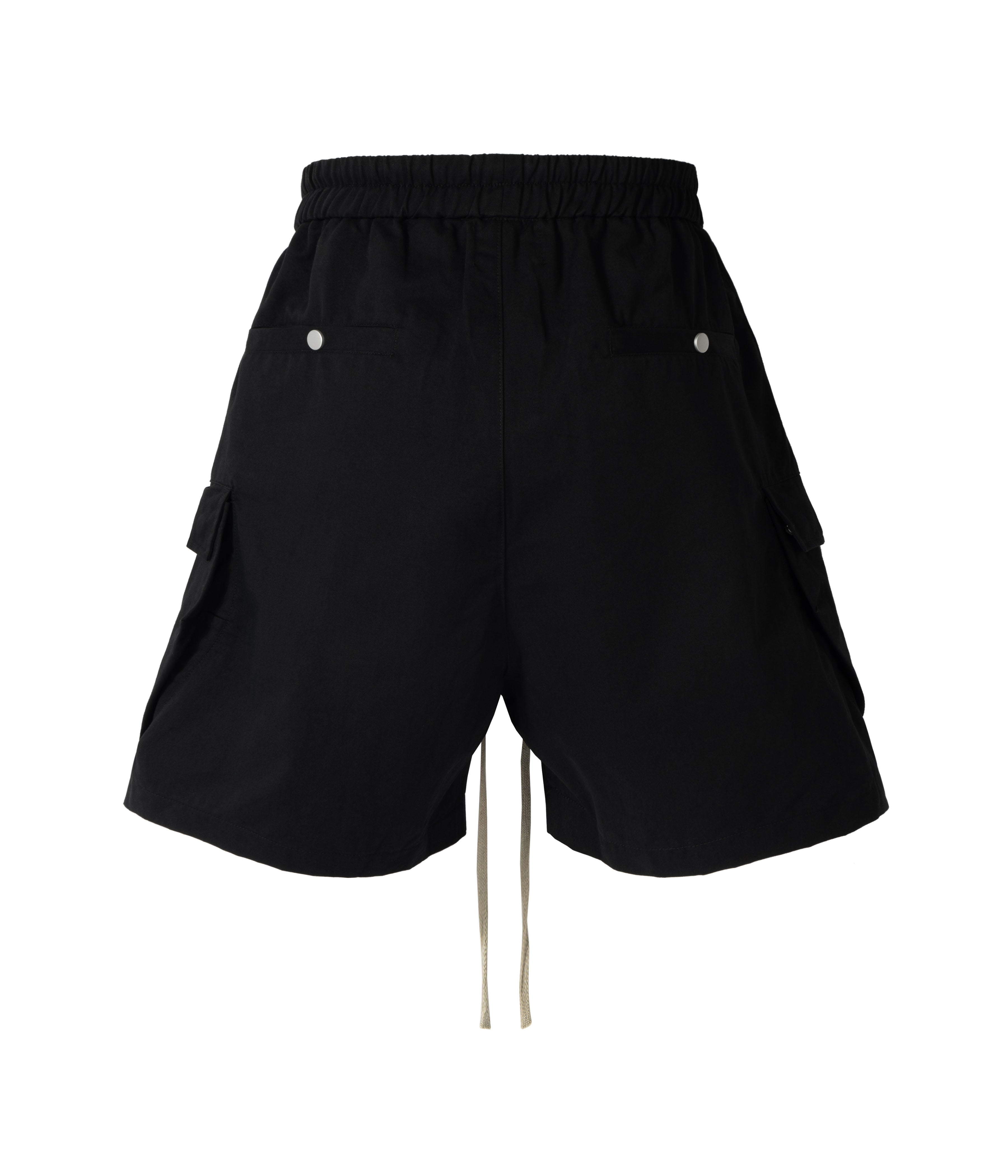 NOIR DRAWSTRING SHORTS